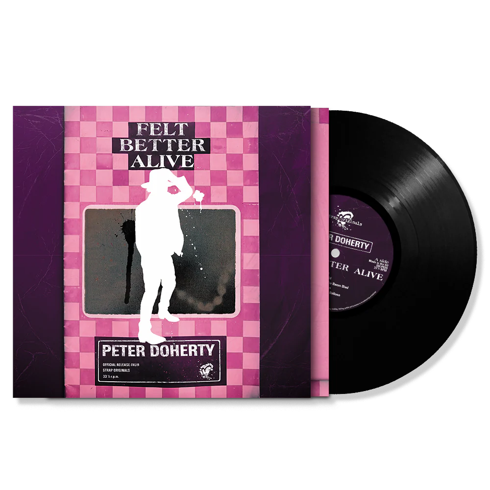 Peter Doherty Felt Better Alive Vinyl LP 2025 - Image 2