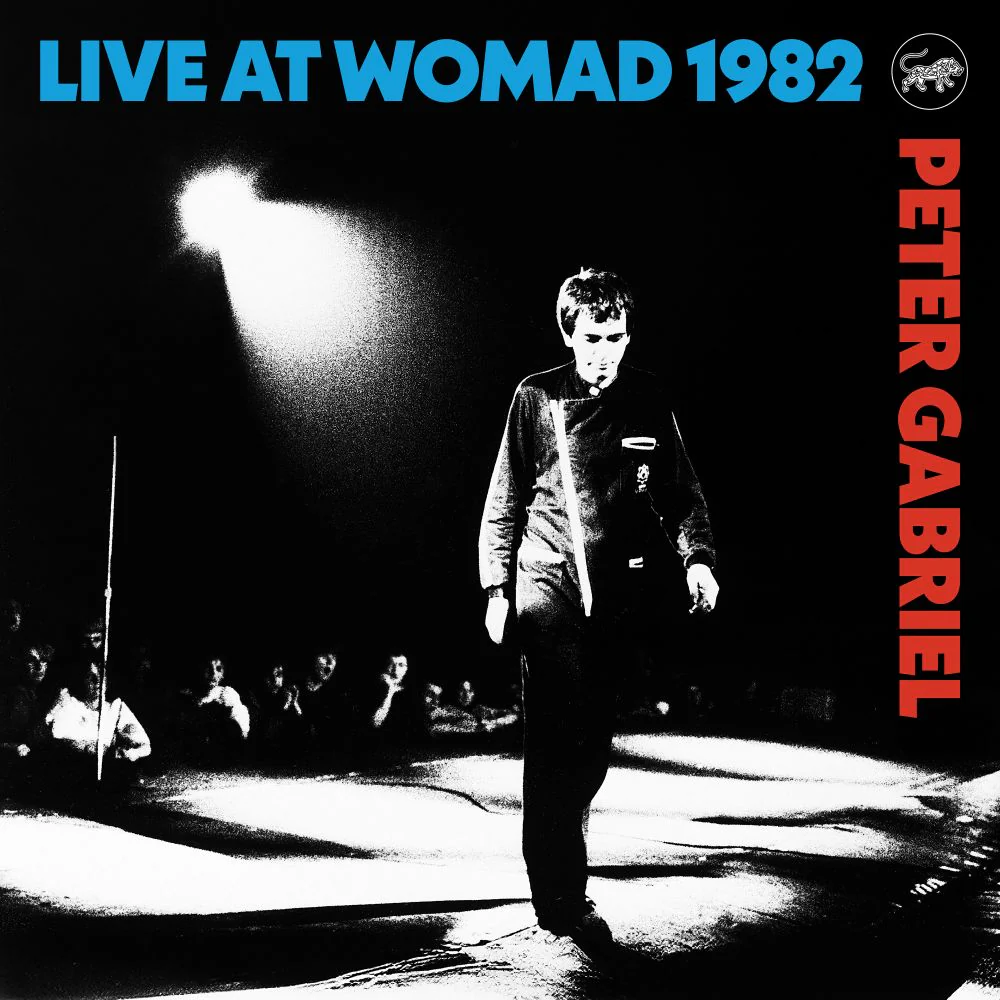 Peter Gabriel Live at WOMAD 1982 Vinyl LP 2026
