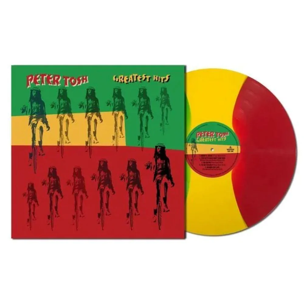 Peter Tosh Greatest Hits Vinyl LP Red, Green & Yellow Colour RSD 2025