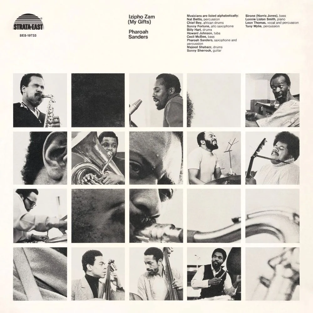 Pharoah Sanders Izipho Zam (My Gifts) Vinyl LP RSD 2025