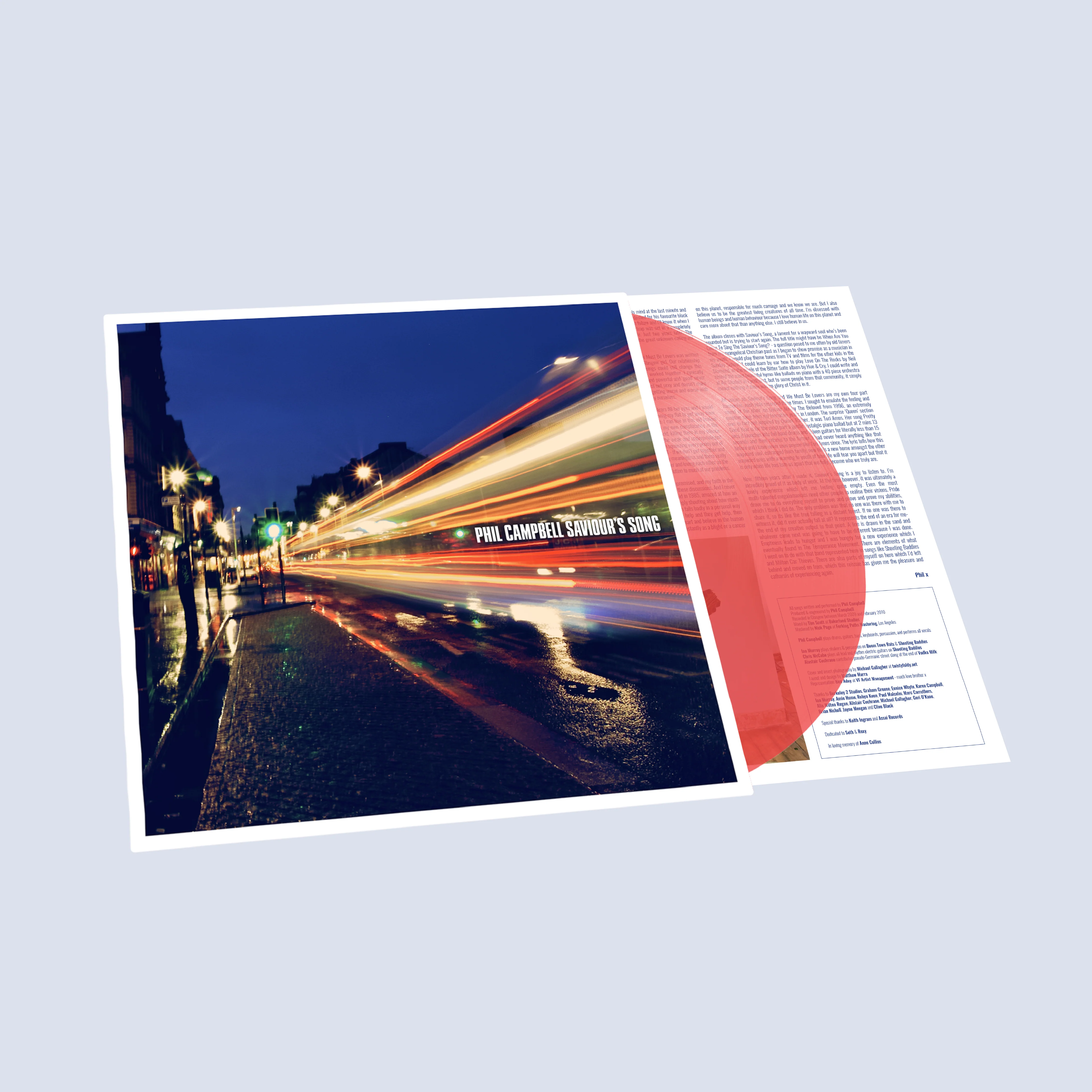 Phil Campbell Saviour's Song Milton Edition 2025 - Image 6
