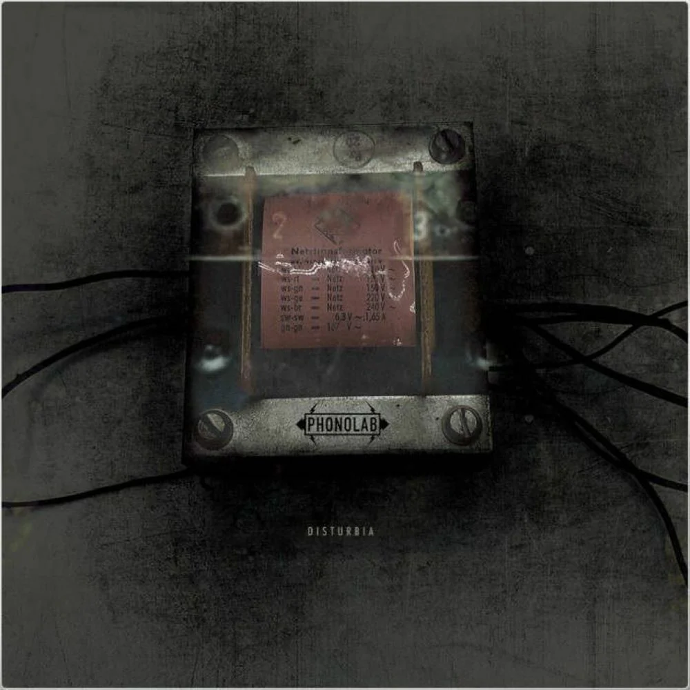 Phonolab Disturbia Vinyl LP Burgundy Colour 2025