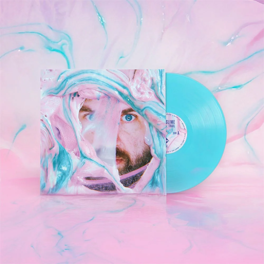 Pictish Trail Life Slime Vinyl LP Toxic Lagoon Blue Colour 2026