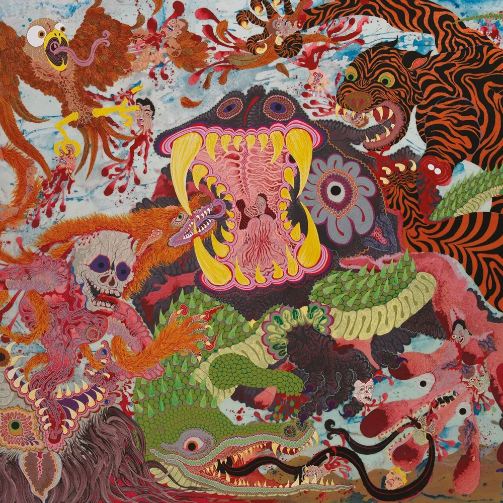 Pigs Pigs Pigs Pigs Pigs Pigs Pigs Death Hilarious Vinyl LP Indies Green Vinyl + A3 Poster 2025