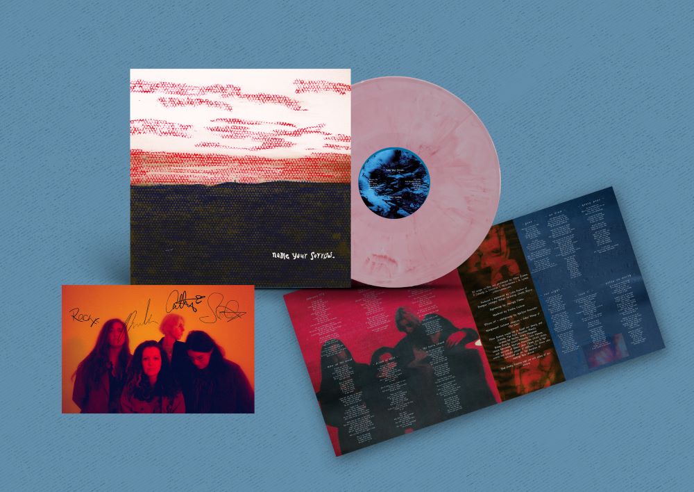 Pillow Queens Name Your Sorrow Vinyl LP 2024 Ltd Dinked Edition #278