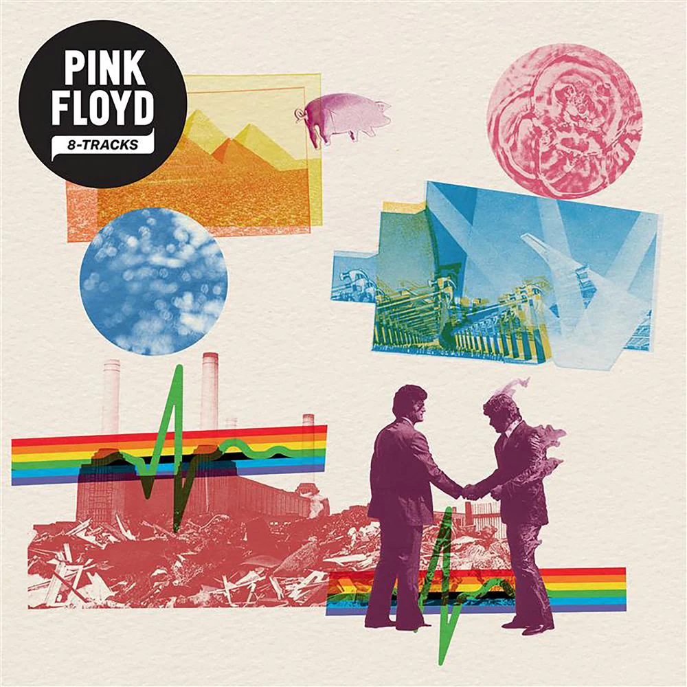Pink Floyd 8-Tracks Vinyl LP Due Out 05/06/26
