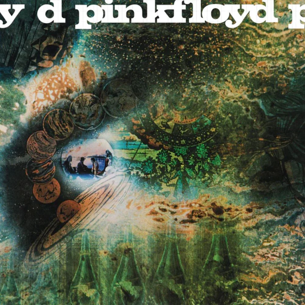 Pink Floyd A Saucerful Of Secrets Vinyl LP Reissue 2025