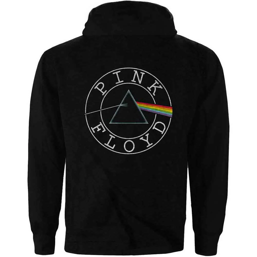 Pink Floyd Circle Logo XX-Large Zipped Hoodie - Image 2