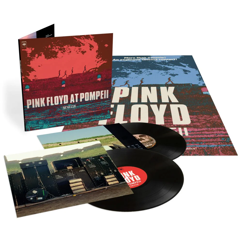 Pink Floyd Pink Floyd at Pompeii - MCMLXXII Vinyl LP 2025 - Image 2