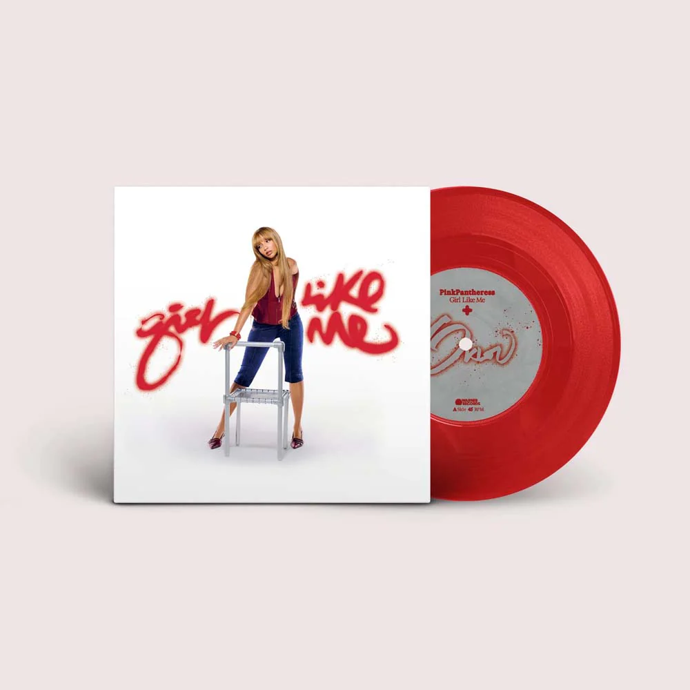 Pink Pantheress Girl Like Me 7" Vinyl Single Red Colour RSD 2026