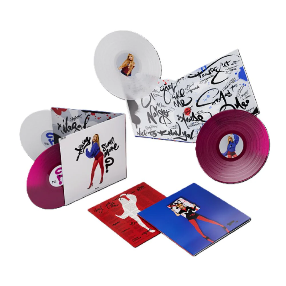 PinkPantheress Fancy Some More? Vinyl LP Ultra Clear & Transparent Purple Colour 2026