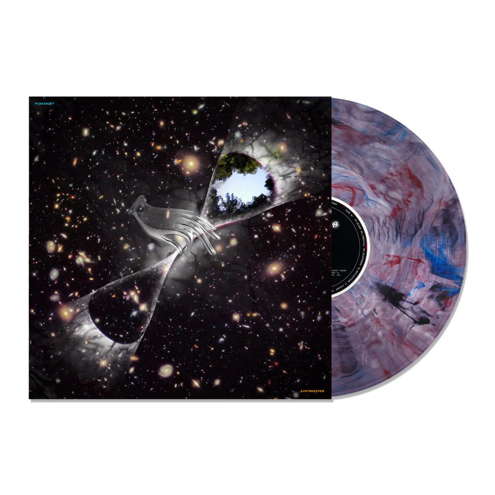 Pinkshift Earthkeeper Vinyl LP Red Berries Colour 2025