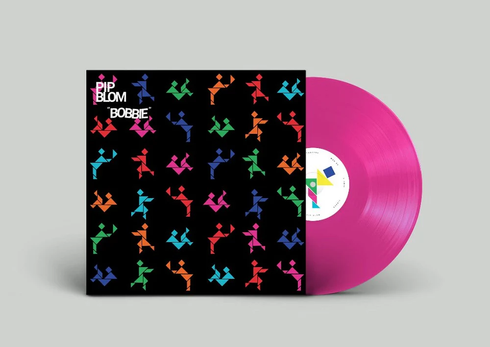Pip Blom Bobbie Vinyl LP Transparent Pink Colour 2023 - Image 2