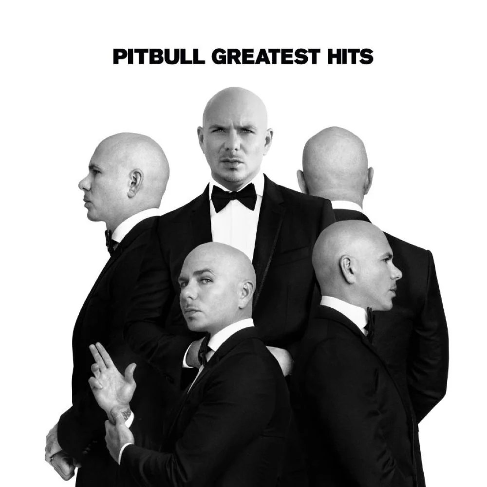 Pitbull Greatest Hits Vinyl LP Blue Colour Due Out 26/06/26
