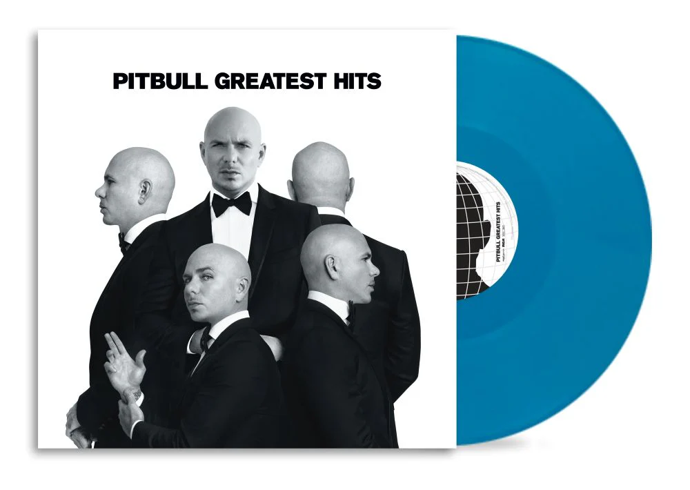 Pitbull Greatest Hits Vinyl LP Blue Colour Due Out 26/06/26 - Image 2