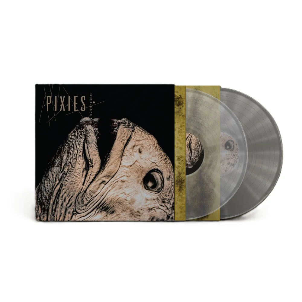 Pixies Complete B Sides: 1988-97 (Remastered) Vinyl LP Indies Crystal Clear Colour Due Out 26/06/26