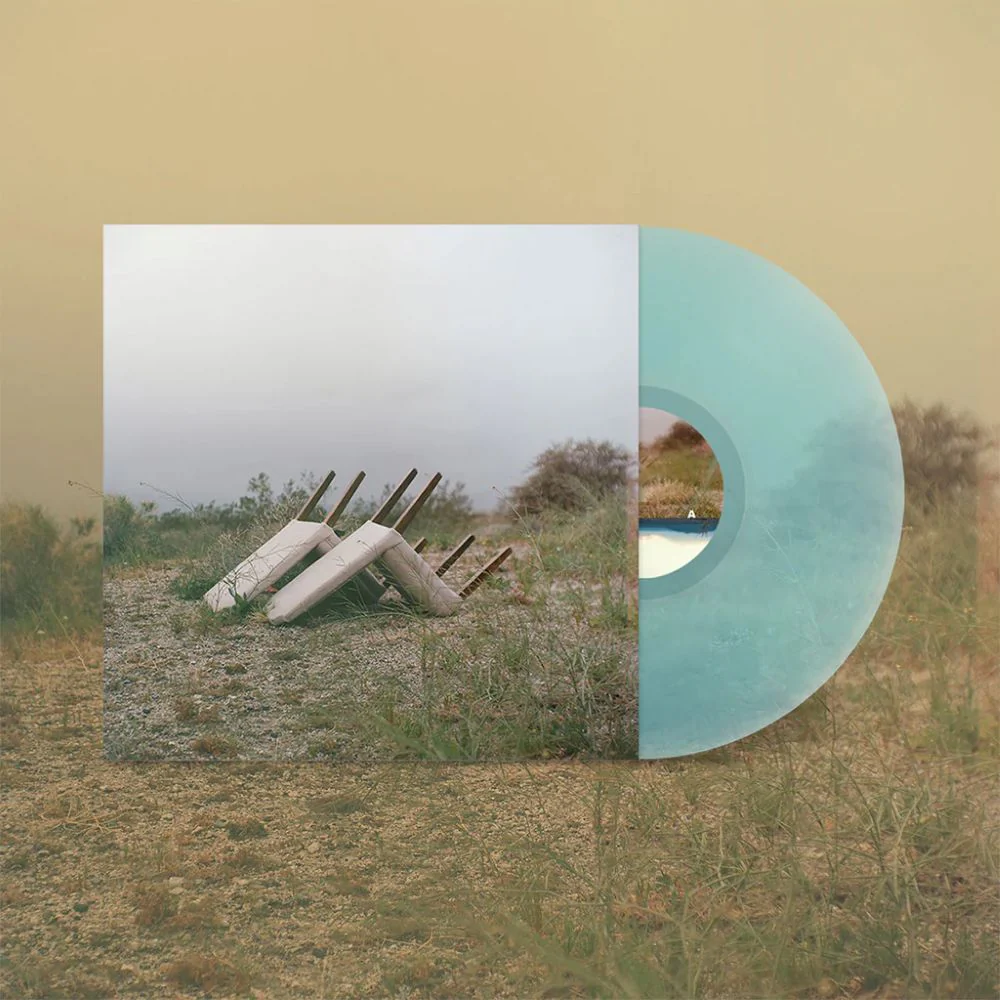 Planning For Burial It's Closeness, It's Easy Vinyl LP Ice Blue Colour 2025