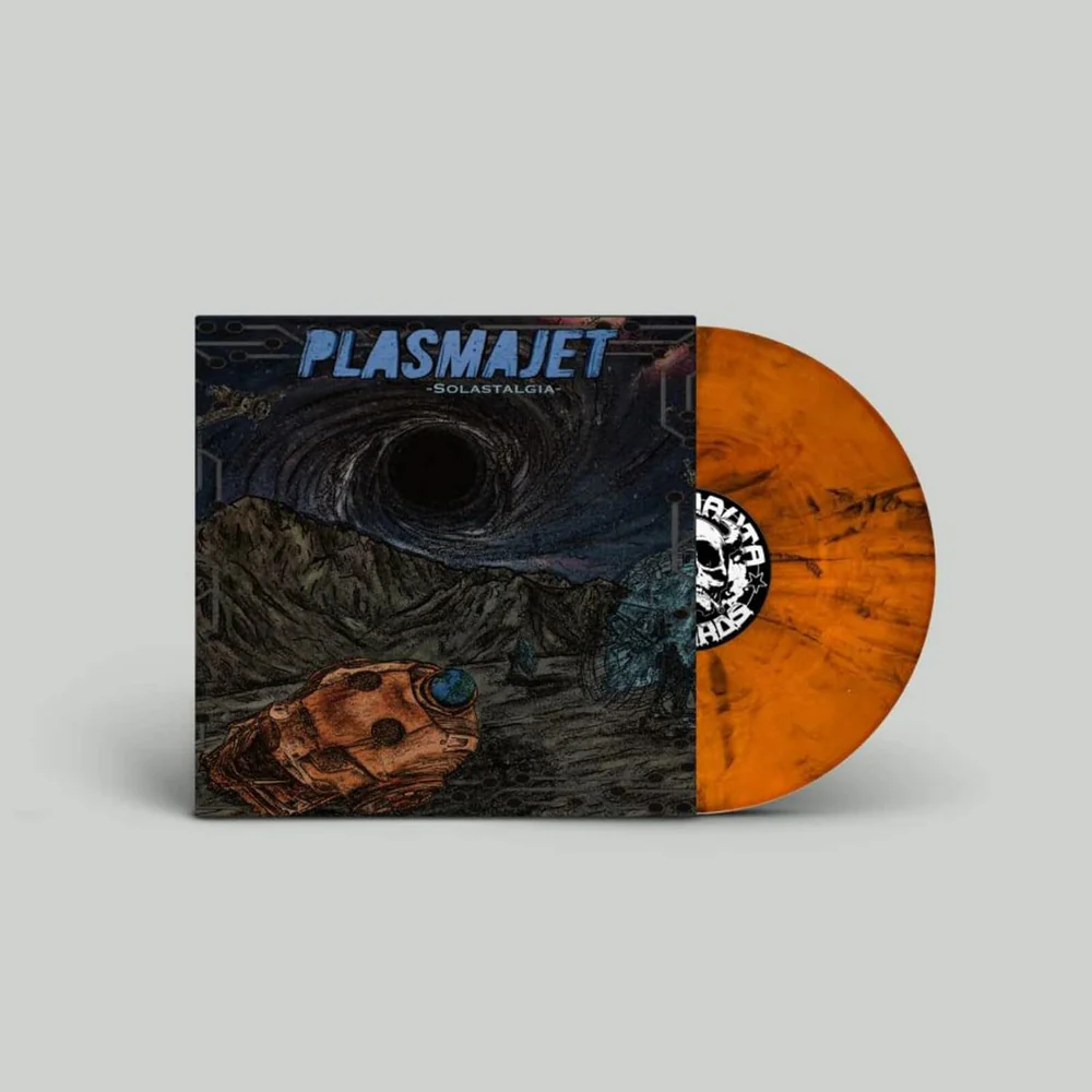 Plasmajet Solastalgia Vinyl LP Orange Black Colour