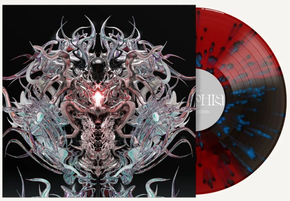 Polyphia Remember That You Will Die Vinyl LP Red, Black, Ice Quad With Blue Splatter Colour 2026 - Image 2