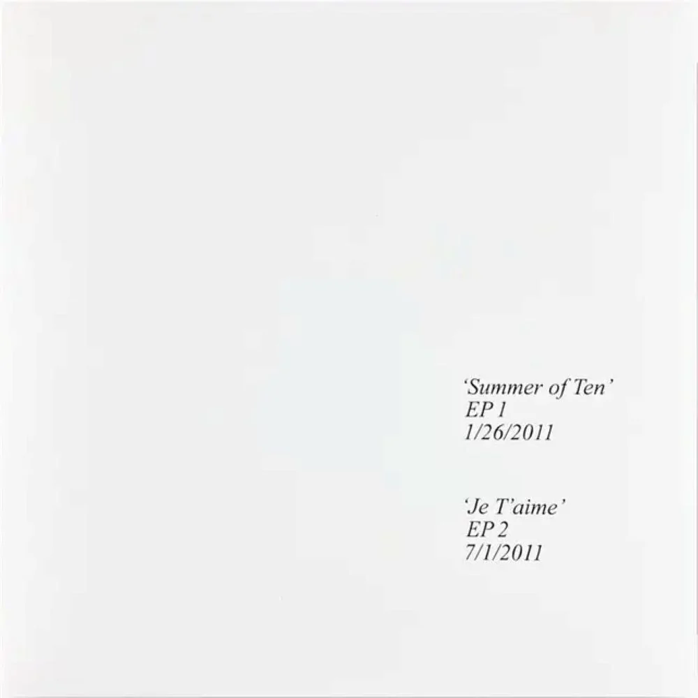 Porches Summer Of Ten / Je T'Aime Vinyl LP Hot Pink Colour 2025