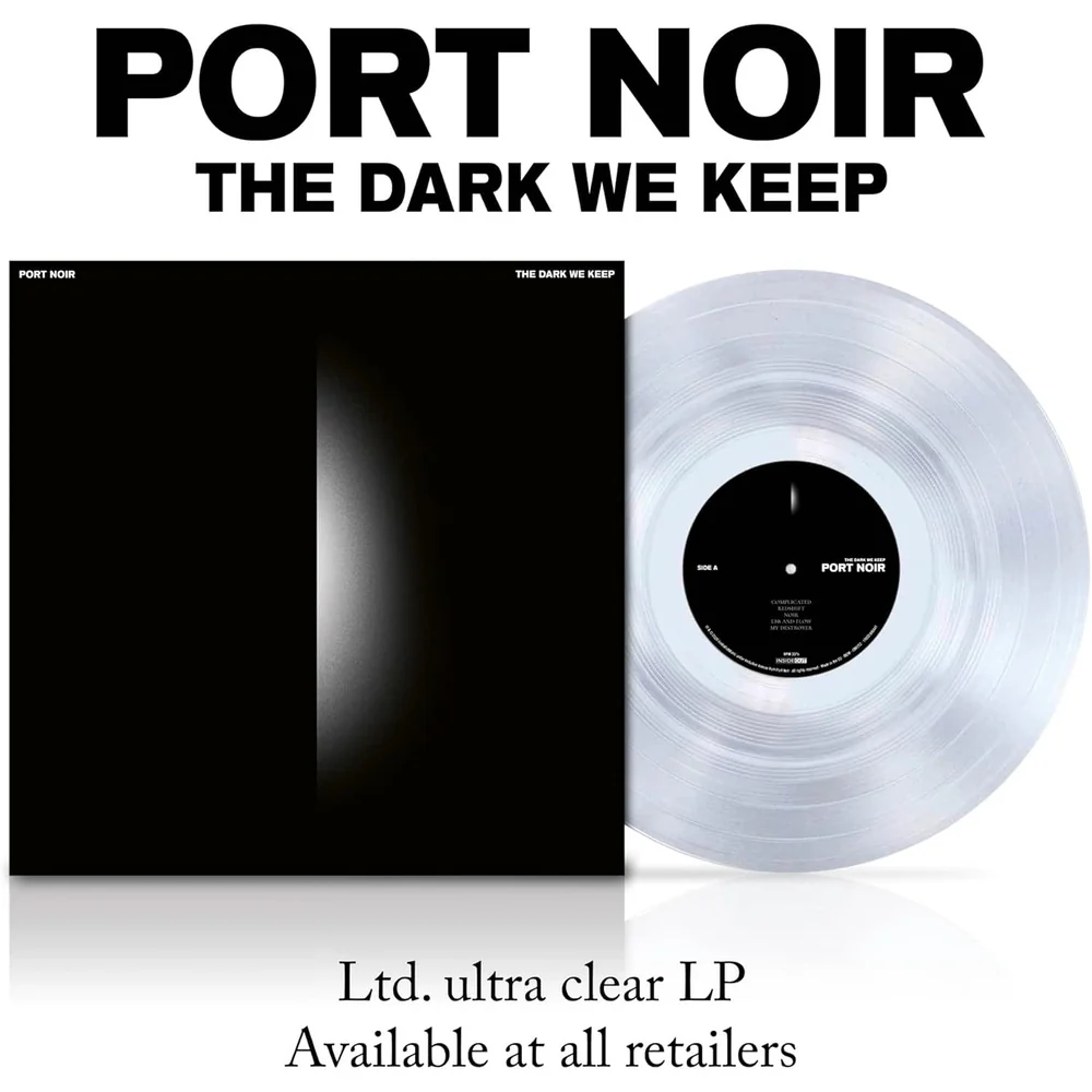 Port Noir The Dark We Keep Vinyl LP Clear Colour 2026