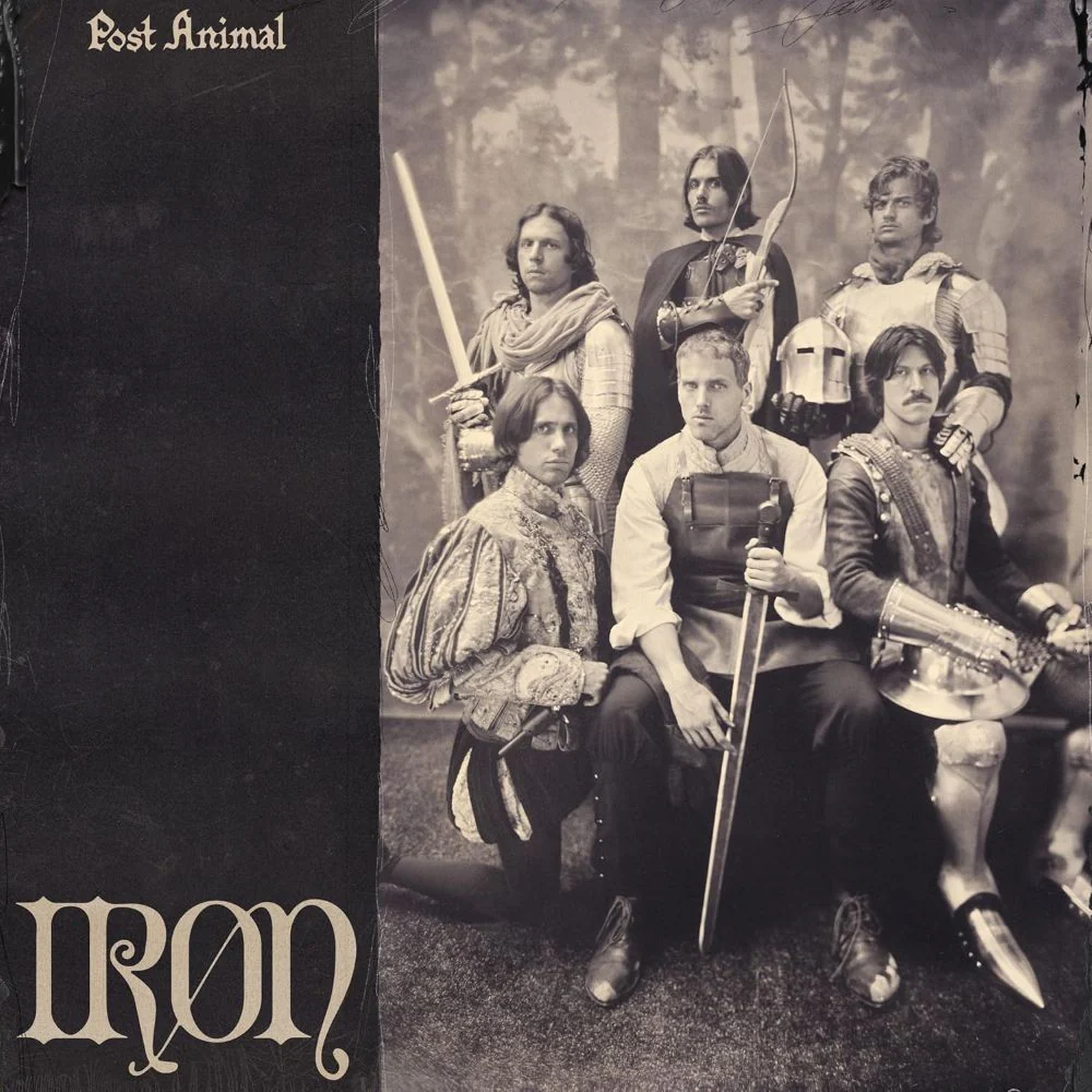 Post Animal Iron Ivory Colour Vinyl LP 2025