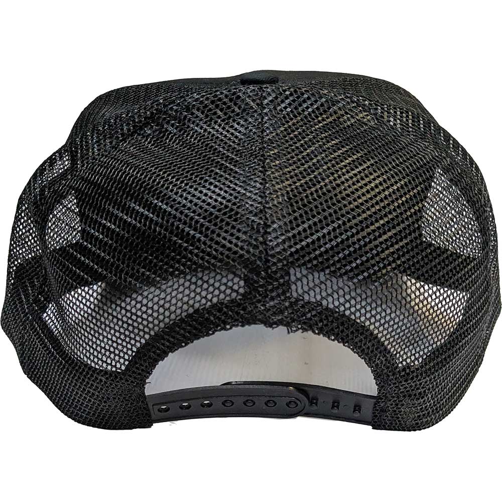 Post Malone Butterfly Black Mesh Baseball Cap Hat - Image 2