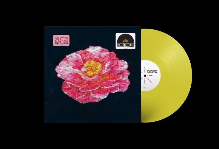 Post Malone Tribute to Nirvana Vinyl LP Yellow Colour RSD 2025
