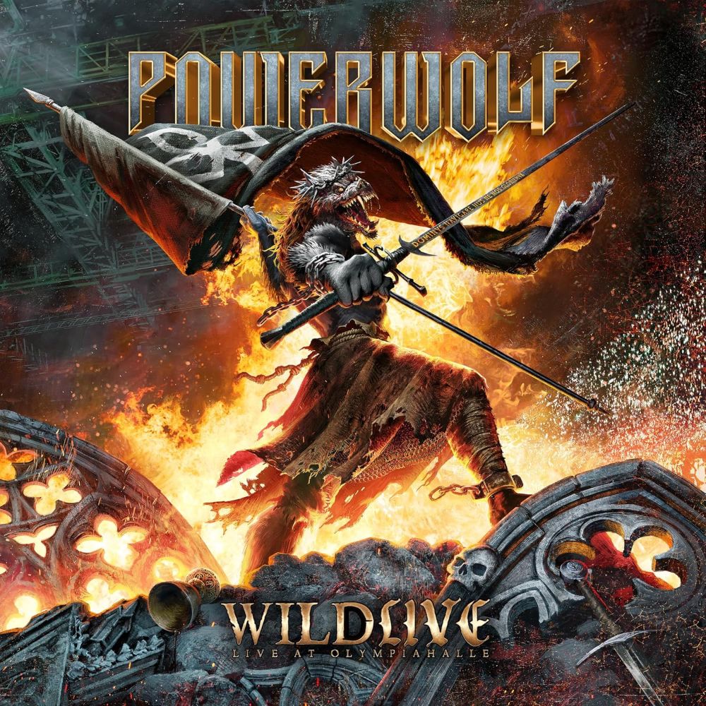 Powerwolf Wildlive (Live at Olympiahalle) Vinyl LP 2026