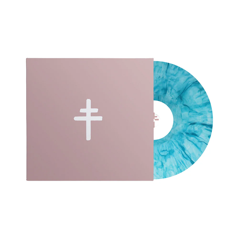 PRESIDENT King Of Terrors 12" Vinyl EP Indies Cerulean Marble Colour 2025