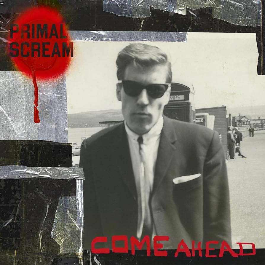 Primal Scream Come Ahead CD 2024