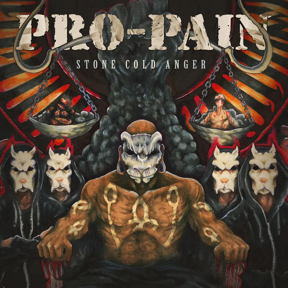 Pro-Pain Stone Cold Anger Vinyl LP Orange Colour 2026