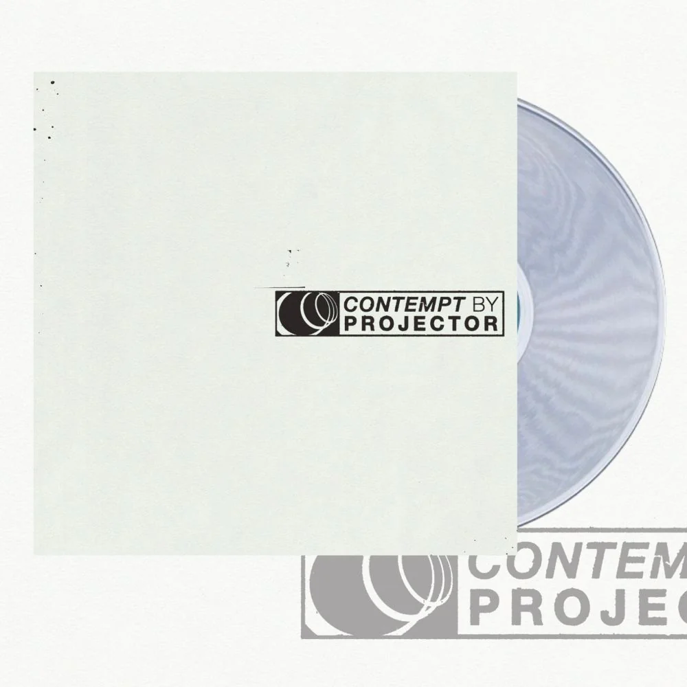 PROJECTOR Contempt Vinyl LP Clear Colour 2025