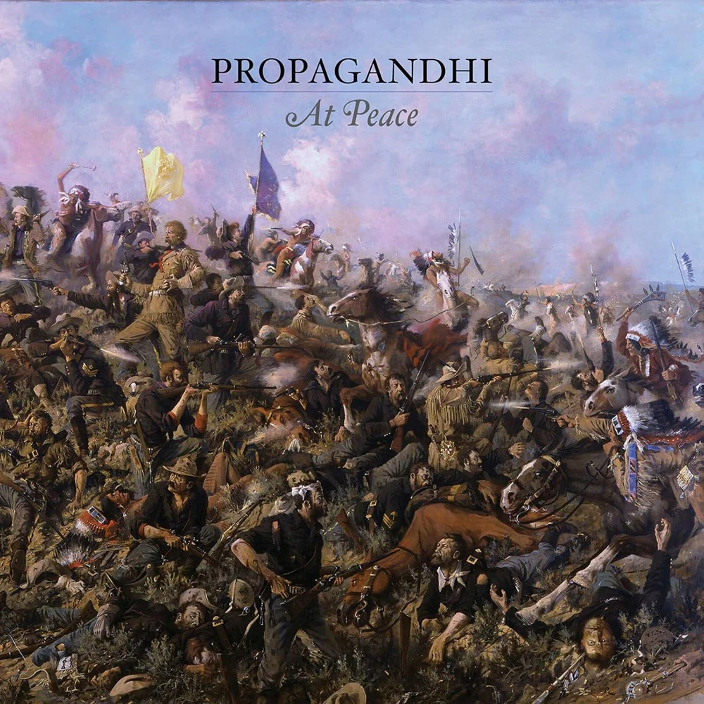Propagandhi At Peace Vinyl LP 2025