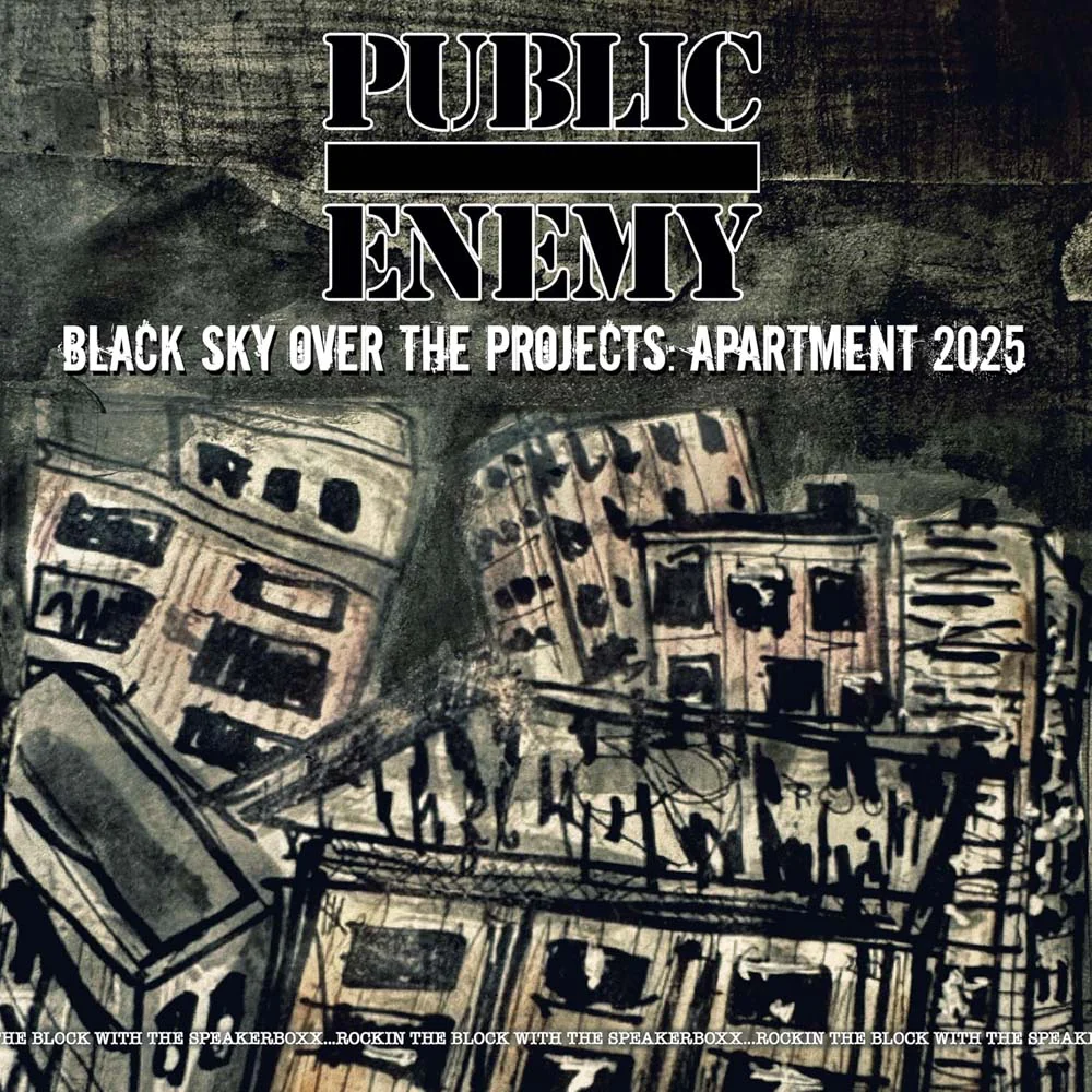 Public Enemy Black Sky Over The Projects: Apartment 2025 Vinyl LP 2025