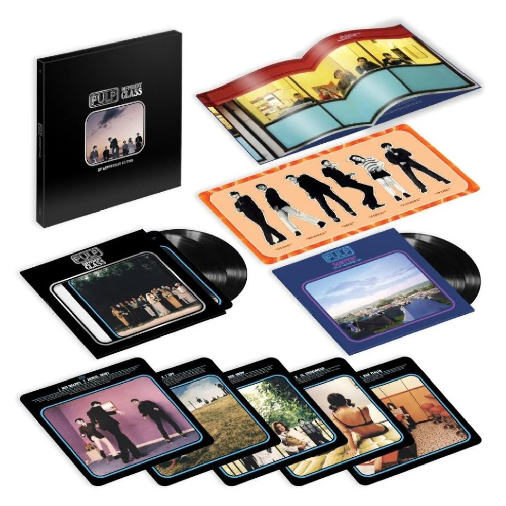 Pulp Different Class 30 Vinyl LP 2025