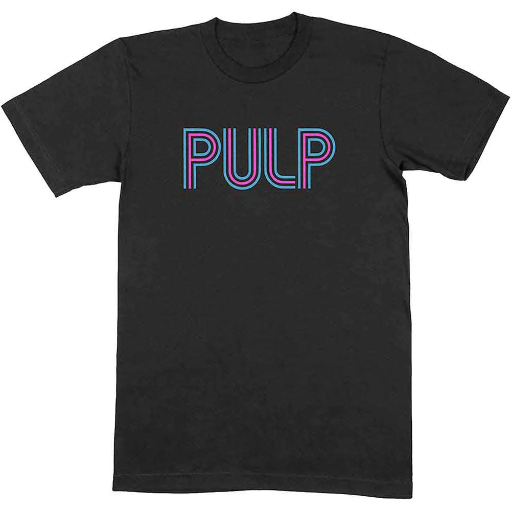 Pulp Intro Logo Black X-Large T-Shirt