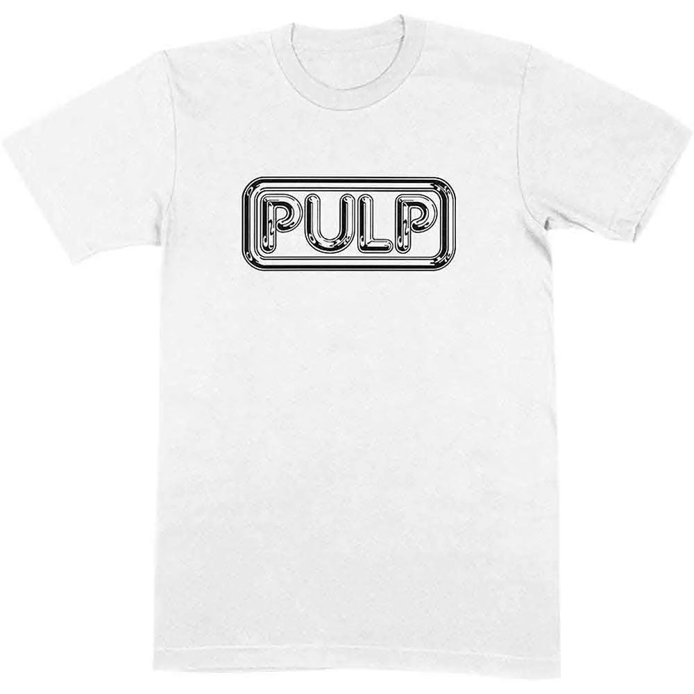 Pulp White Medium T-Shirt