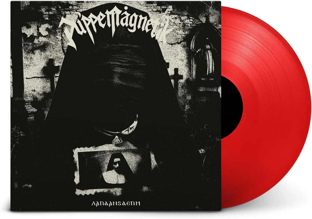 Puppe Magnetik Laudans Deum Vinyl LP Red Colour 2025