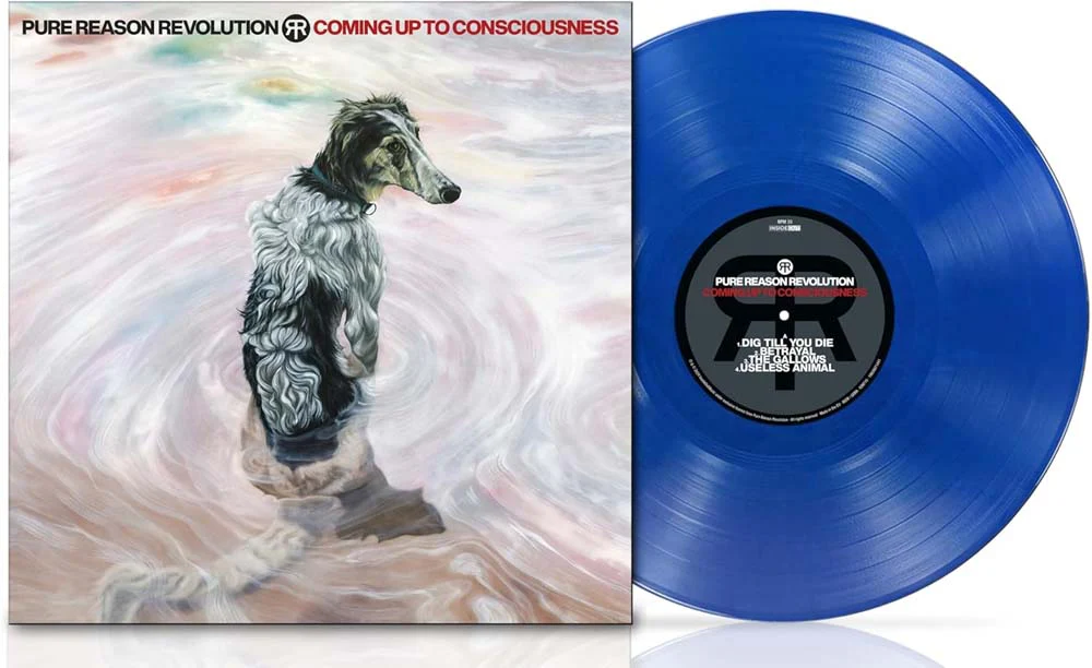Pure Reason Revolution Coming Up To Consciousness Vinyl LP Blue Colour 2024