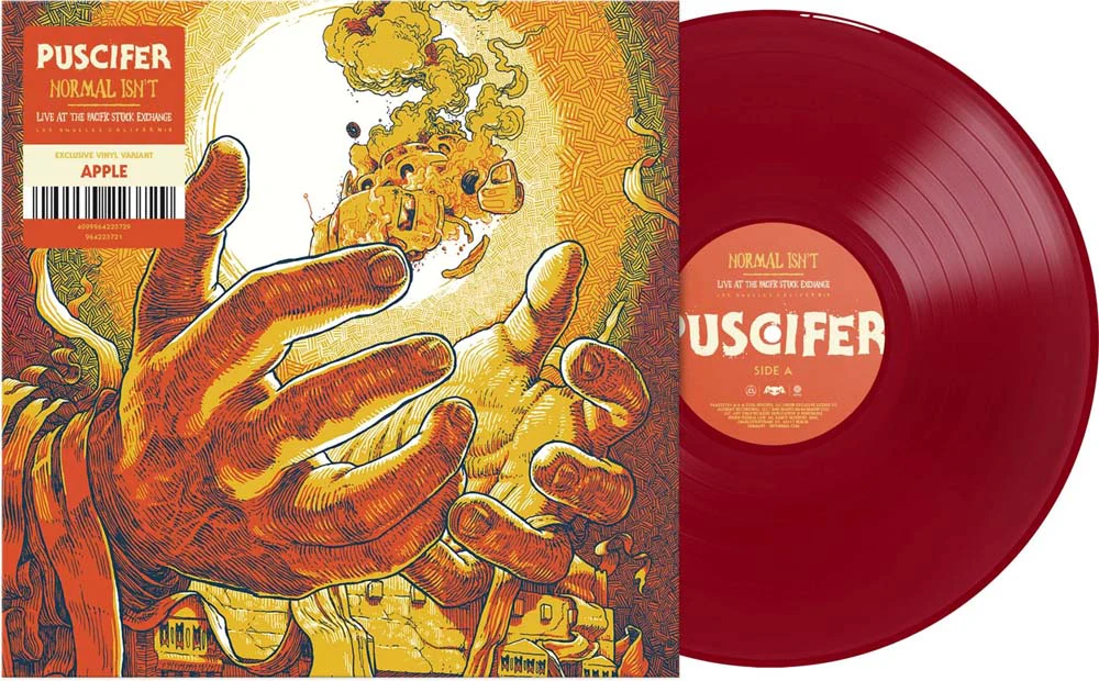 Puscifer Normal Isn't Live Vinyl LP RSD 2026