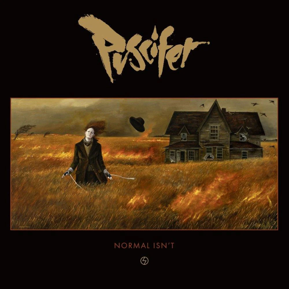 Puscifer Normal Isn't Vinyl LP Orange Swirl Colour 2026