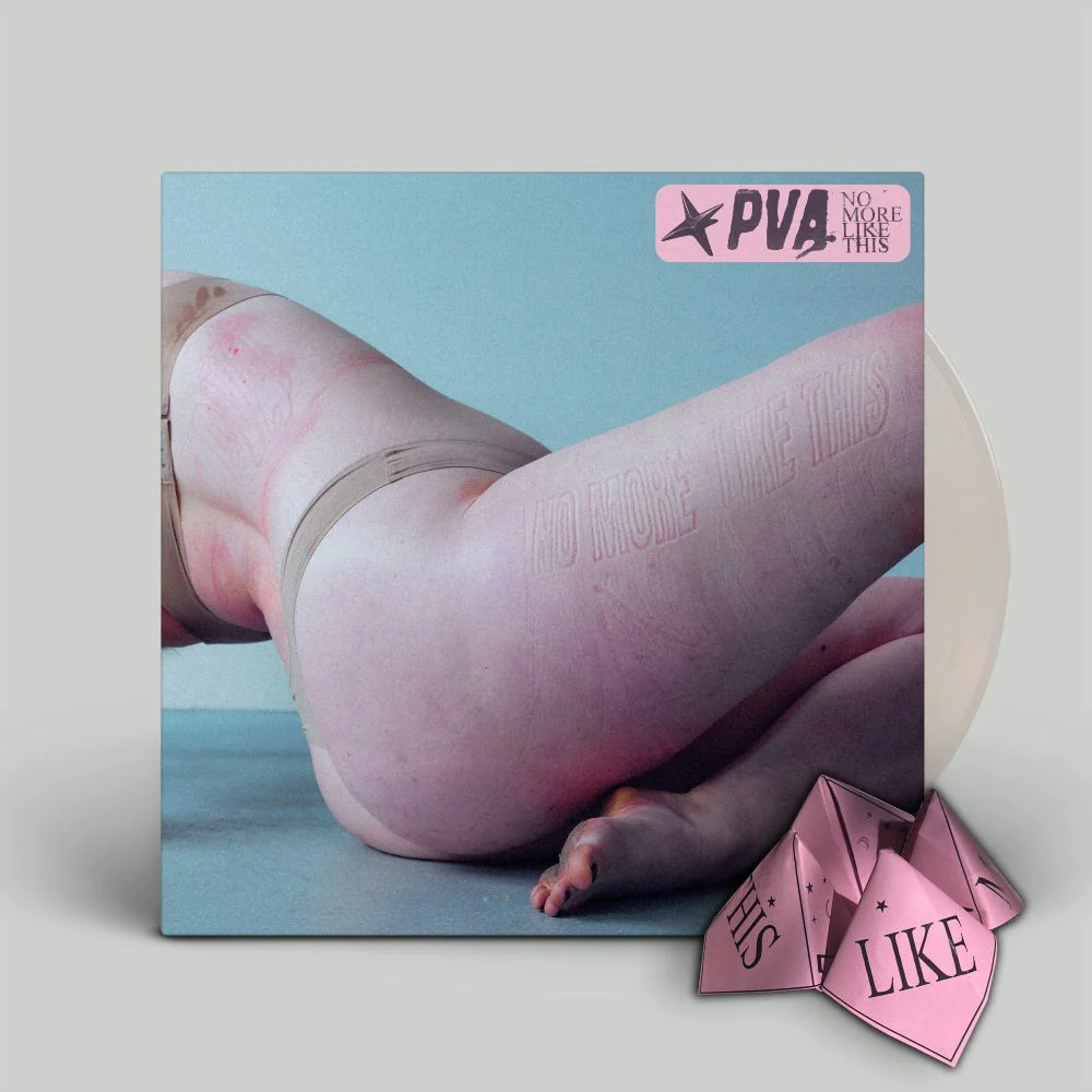 PVA No More Like This Vinyl LP Indies Pearl Mist Colour 2026 - Image 2