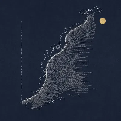Quadeca Vanisher, Horizon Scraper Vinyl LP Citrus Colour Due Out 05/06/26