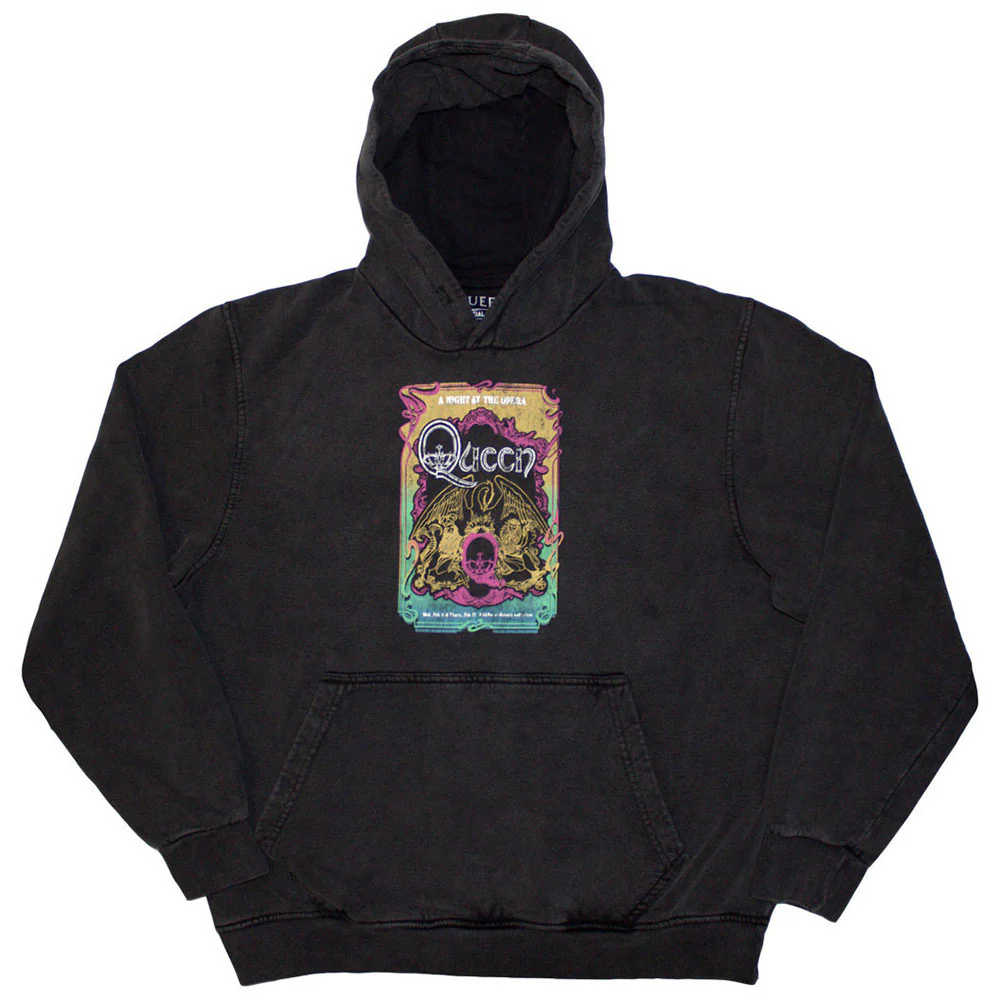 Queen Charcoal Grey XL Hoodie