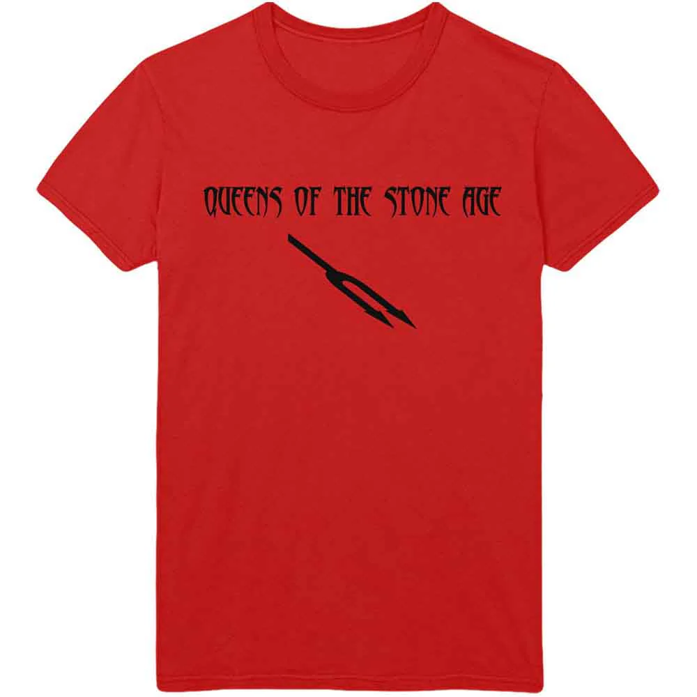 Queens Of The Stone Age Deaf Songs Red XX-Large T-Shirt