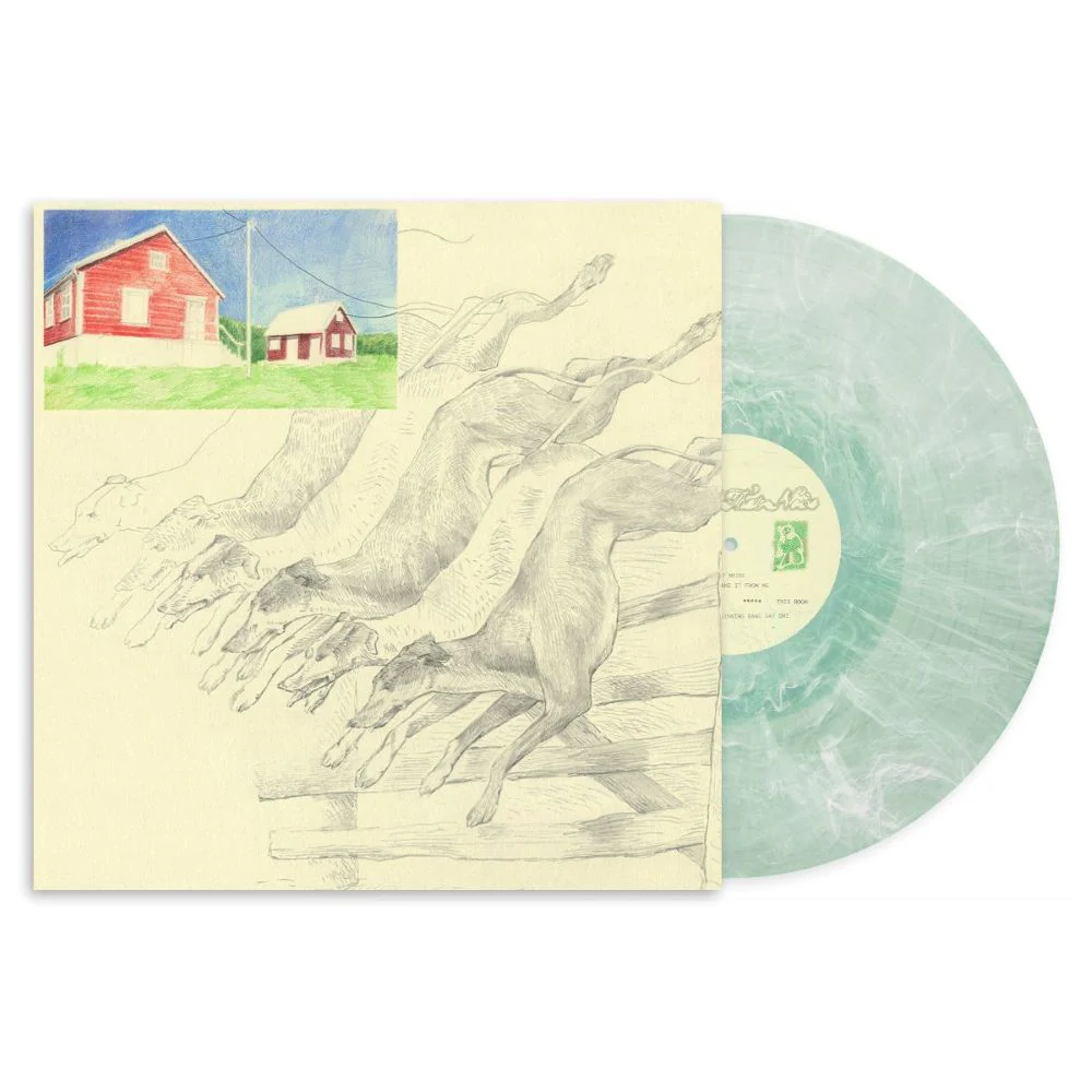 quickly, quickly I Heard That Noise Vinyl LP Mint Green Colour 2025