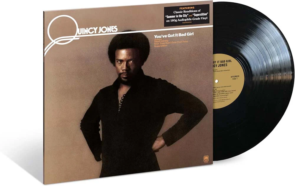 Quincy Jones You'Ve Got It Bad Girl Vinyl LP 2025