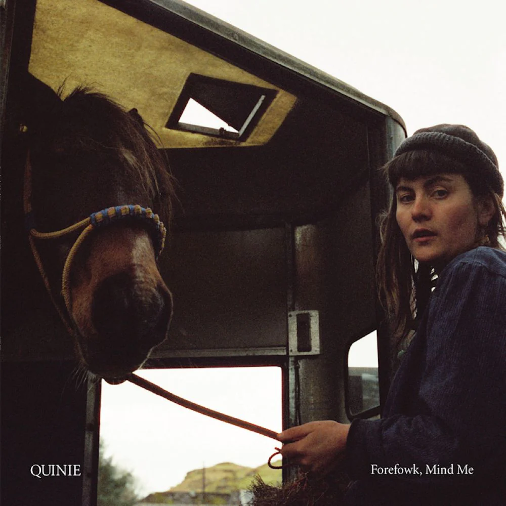 Quinie Forefowk, Mind Me Vinyl LP Yellow Colour