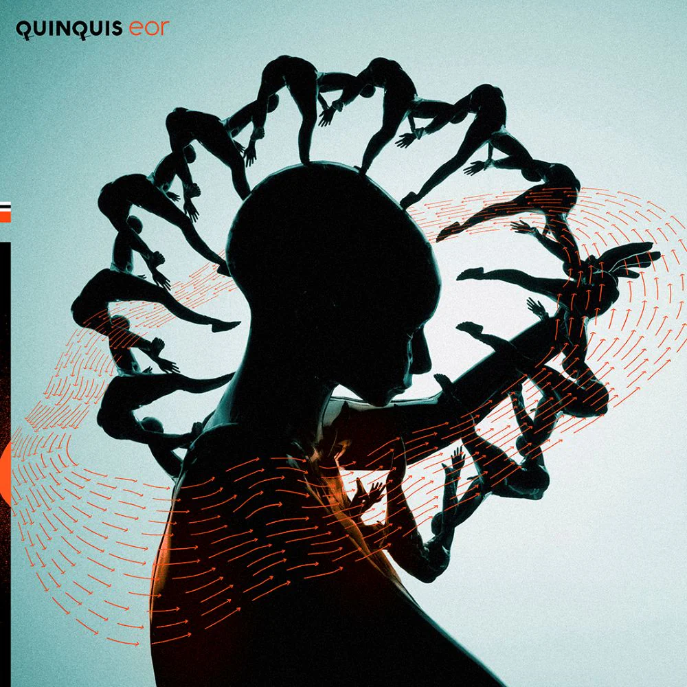 QUINQUIS eor Vinyl LP Blue of the Water Colour 2025